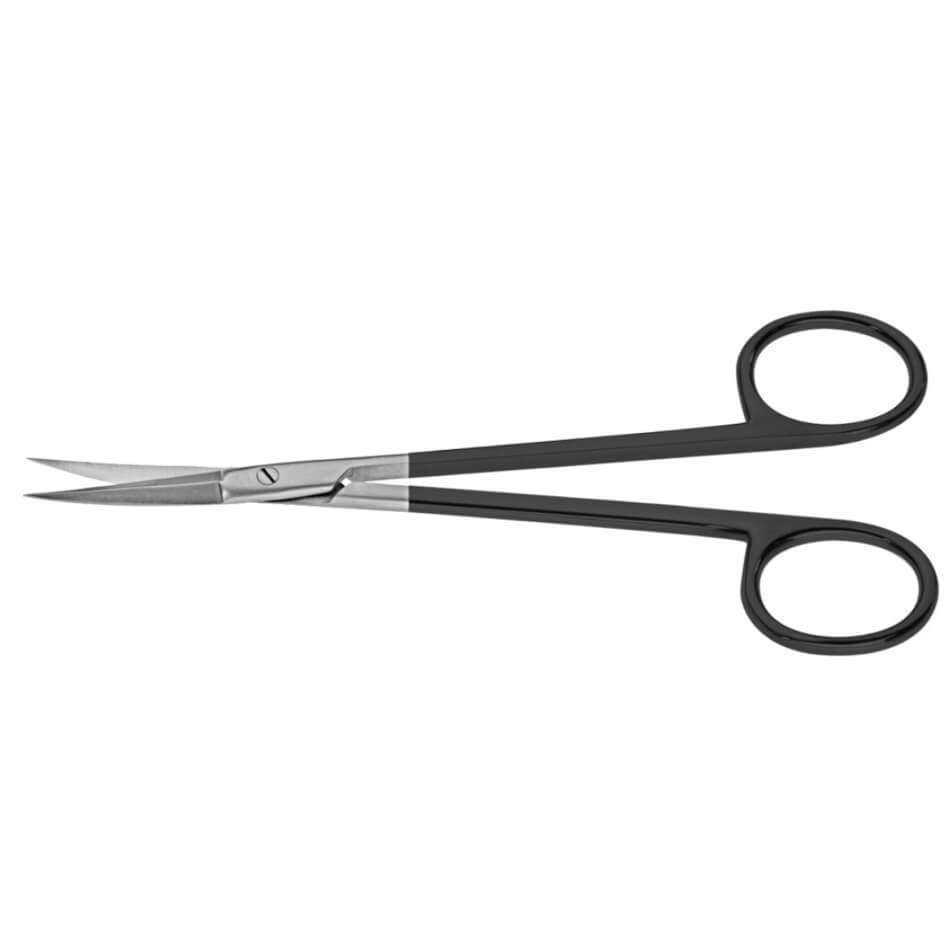 Tebbetts Scissors, Tungsten Carbide, Serrated, Angled, 7 1/2" (19.0 Cm)
